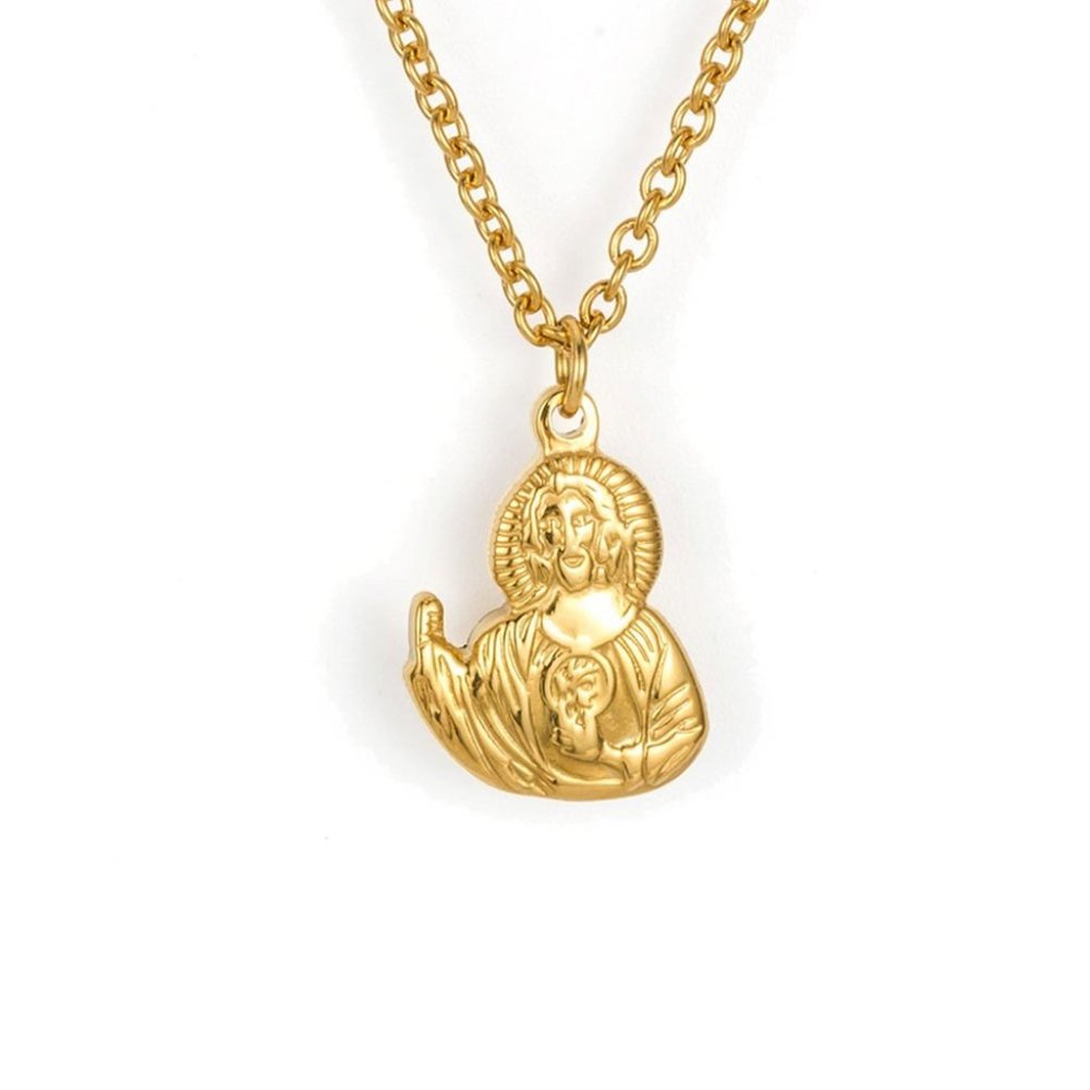 JESUS PENDANT NECKLACE